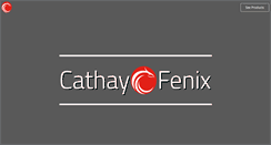Desktop Screenshot of cathayfenix.com