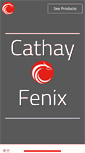Mobile Screenshot of cathayfenix.com